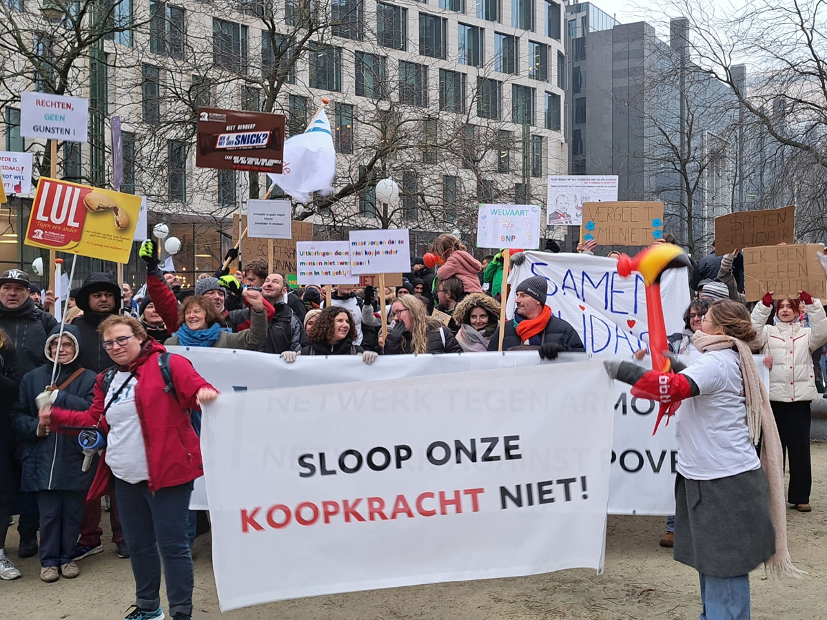 Waarom het recht op inkomen centraal? | Netwerk tegen Armoede