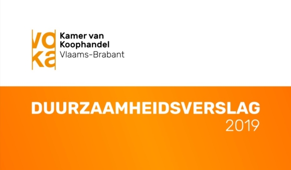 cover Duurzaamheidsverslag 2019